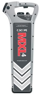 Localizador de cables y tuberías multifrecuencia MXL