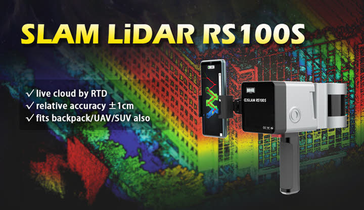 Slam Lidar RS100s