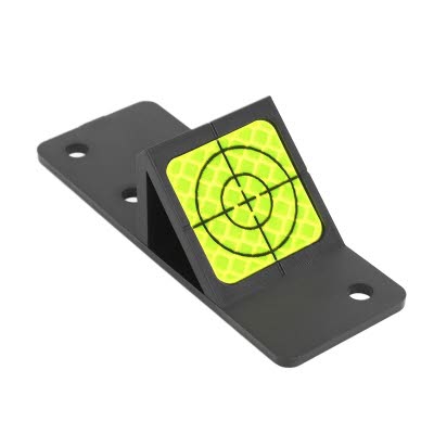 Placa ad angolo con Target 4x4