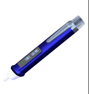 Digital non contact voltage detector