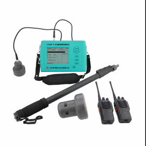 Testing concrete floor thickness CH800