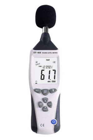 Sound level meter with datalogger