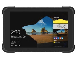 Rugged Tablet K86 with W10 Home 8"